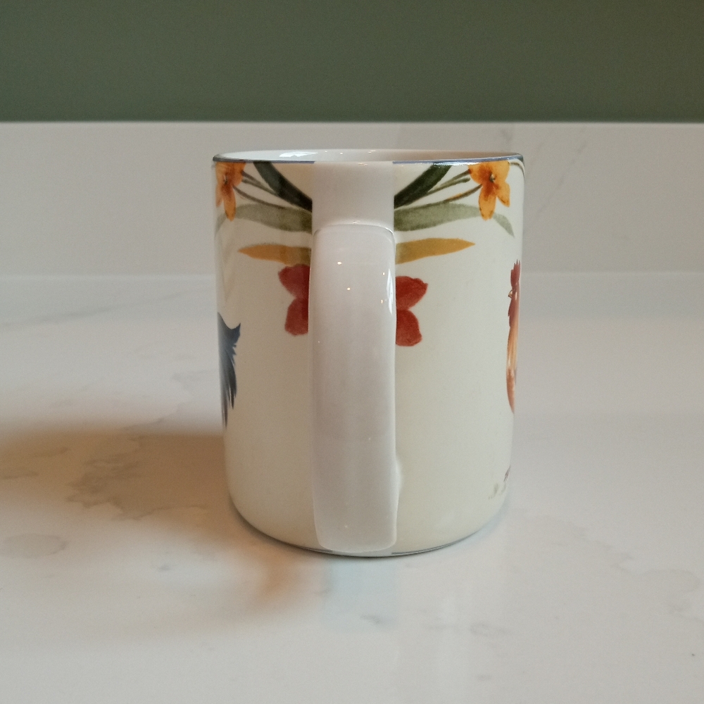 Coventry Spring Rooster Coffee Mug Cup - Picture 3 of 7